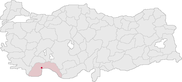 File:Antalya Turkey Provinces locator.gif