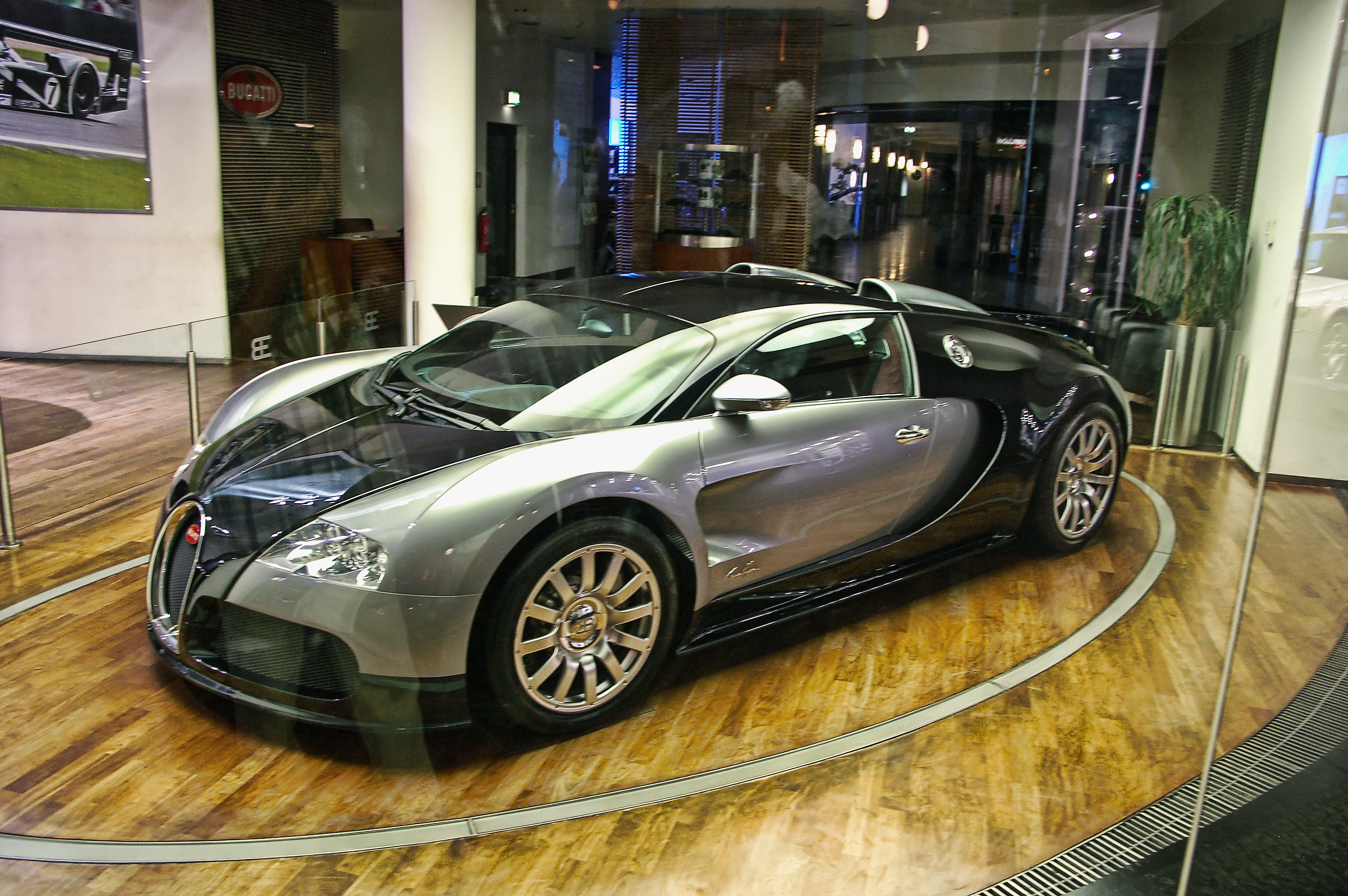 Bugatti Veyron Silver