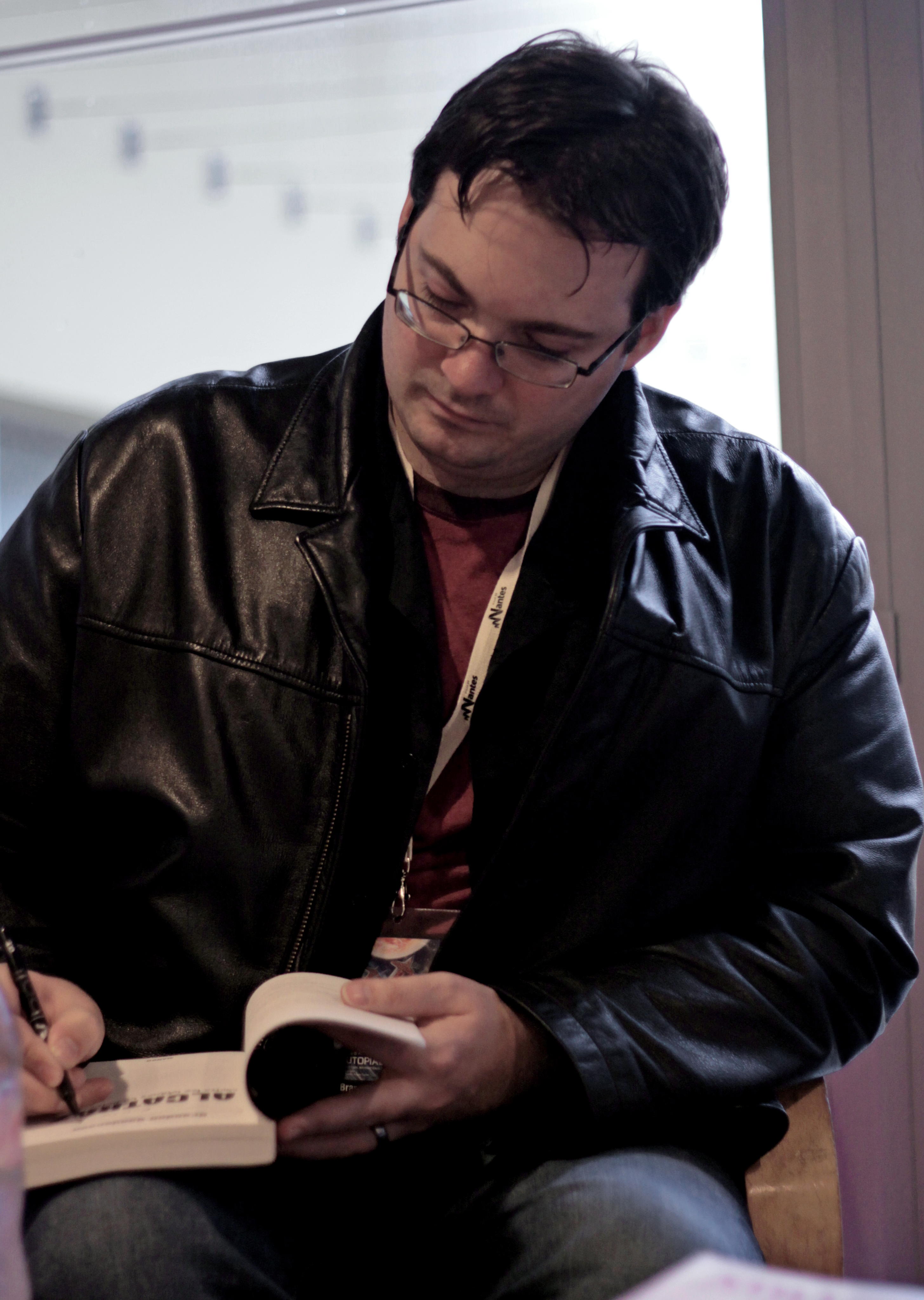 Who is Brandon Sanderson?