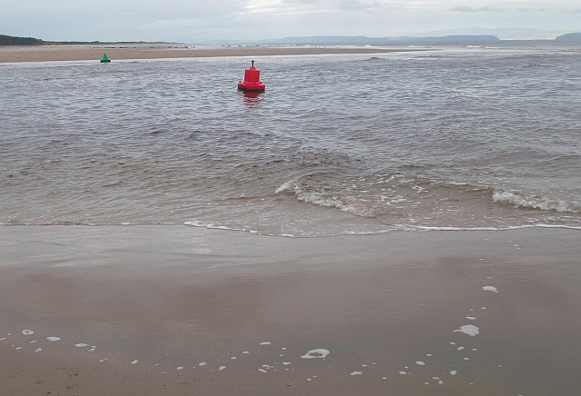 File:Buoys and Beach - geograph.org.uk - 549127.jpg