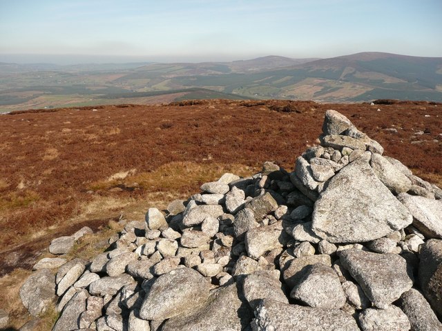 File:Cairn at Sorrel Hill - geograph.org.uk - 1216478.jpg