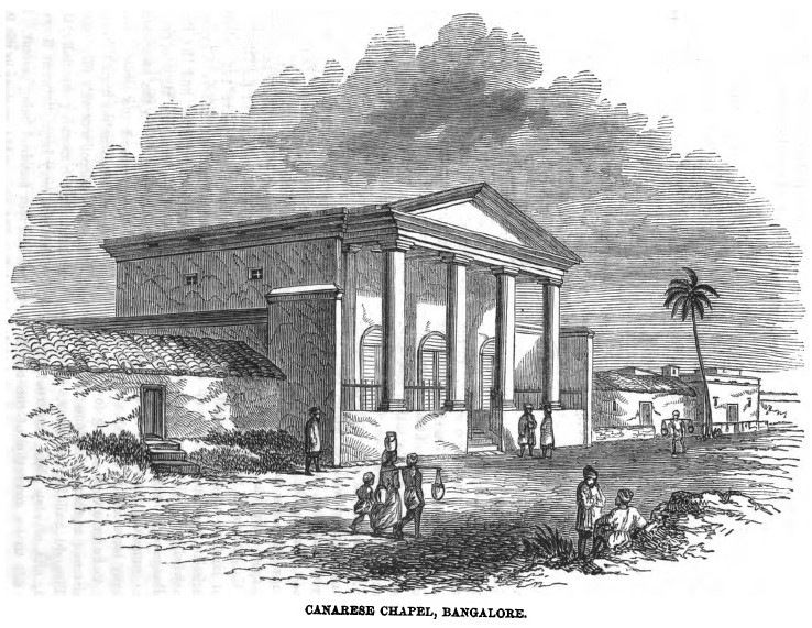 File:Canarese Chapel, Bangalore, The Missionary Magazine and Chronicle, April 1852 - Copy.jpg