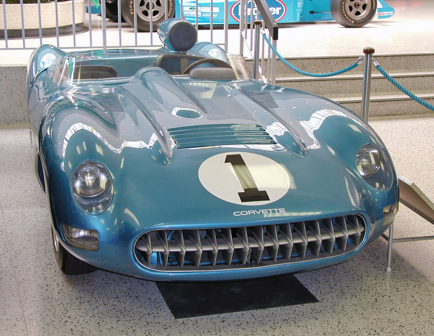 1956 chevy corvette split window