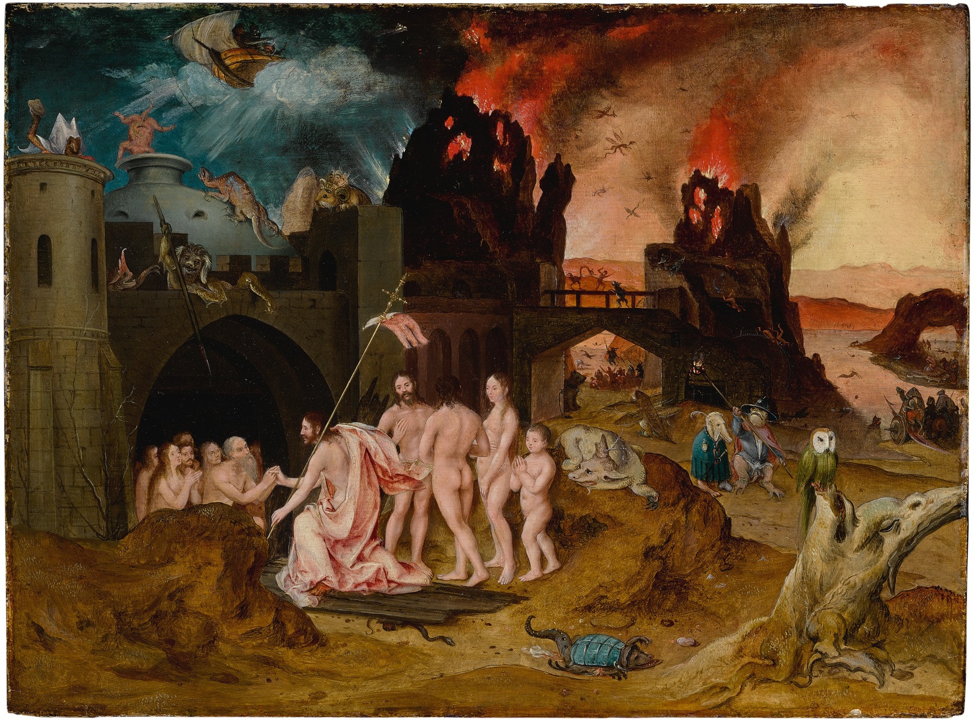 File:Follower of Jheronimus Bosch Christ in Limbo.jpg - Wikipedia