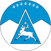 File:Coat of Arms of Olenyok rayon (Yakutia).png