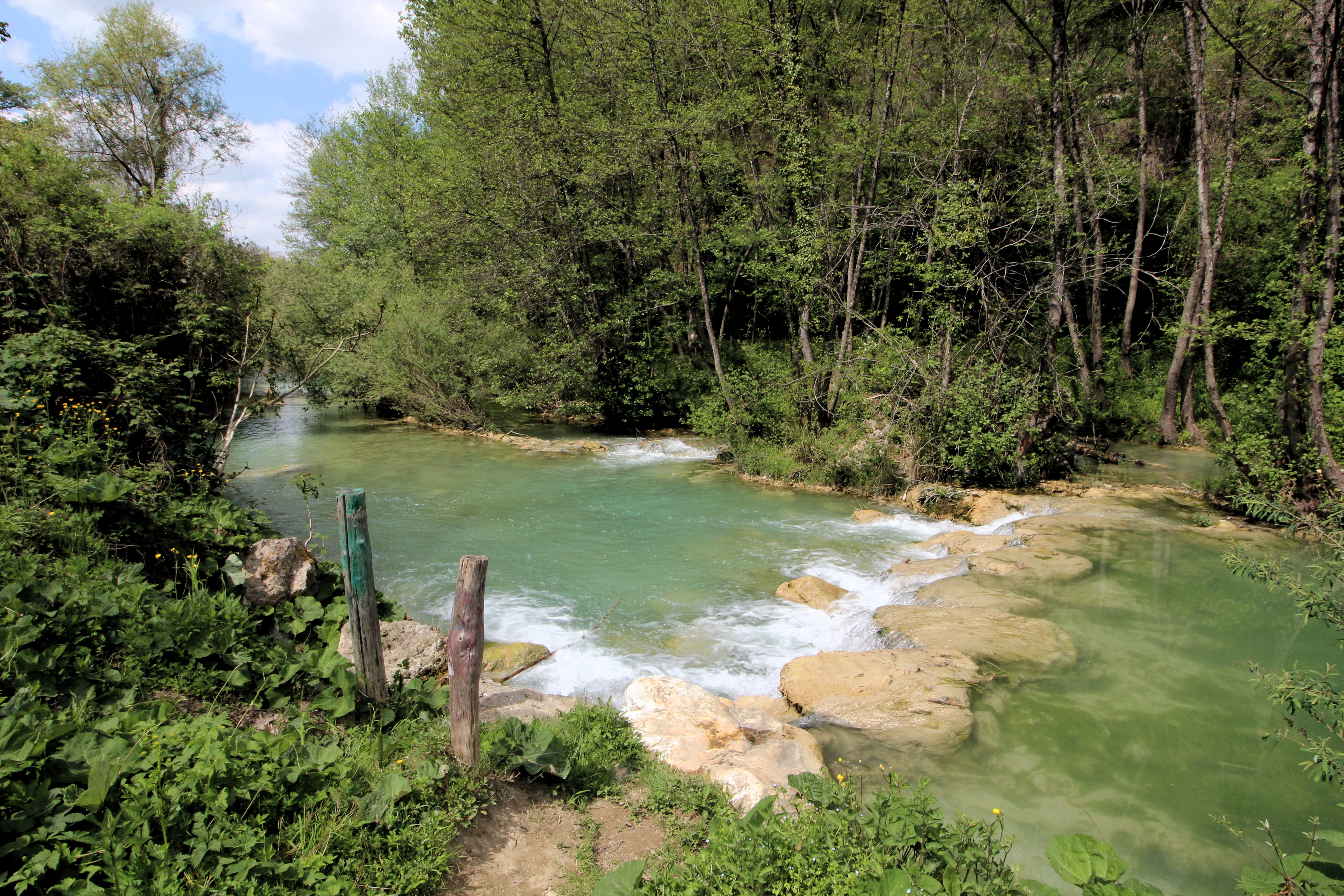 Parco fluviale dell'Alta Val d'Elsa, ponticino
