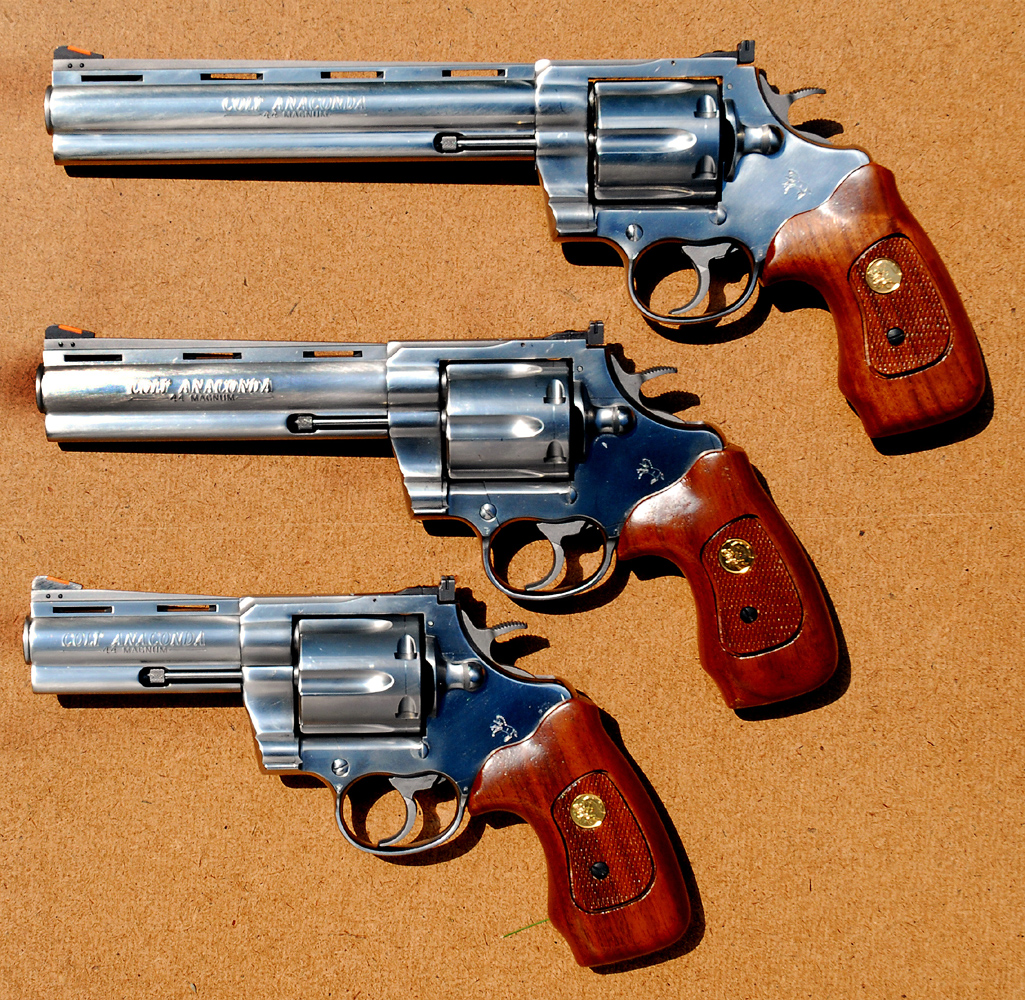 The Colt Anaconda .44 Rem. Mag. Revolver Is Back - Shooting Times