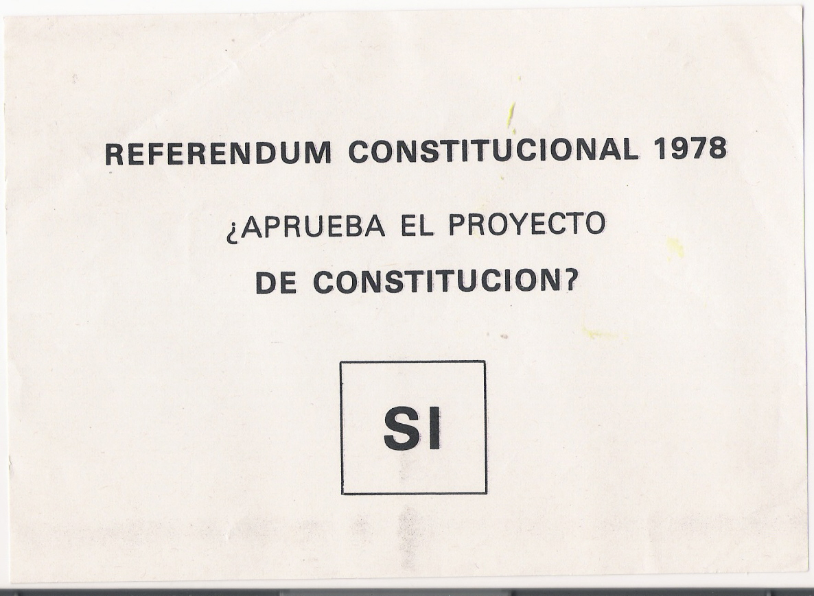 Constitución española de 1978 - Wikipedia, la enciclopedia libre