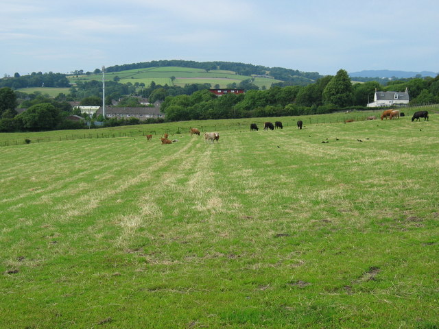 File:Countryside off Auchincarroch Road, Jamestown. - geograph.org.uk - 206546.jpg