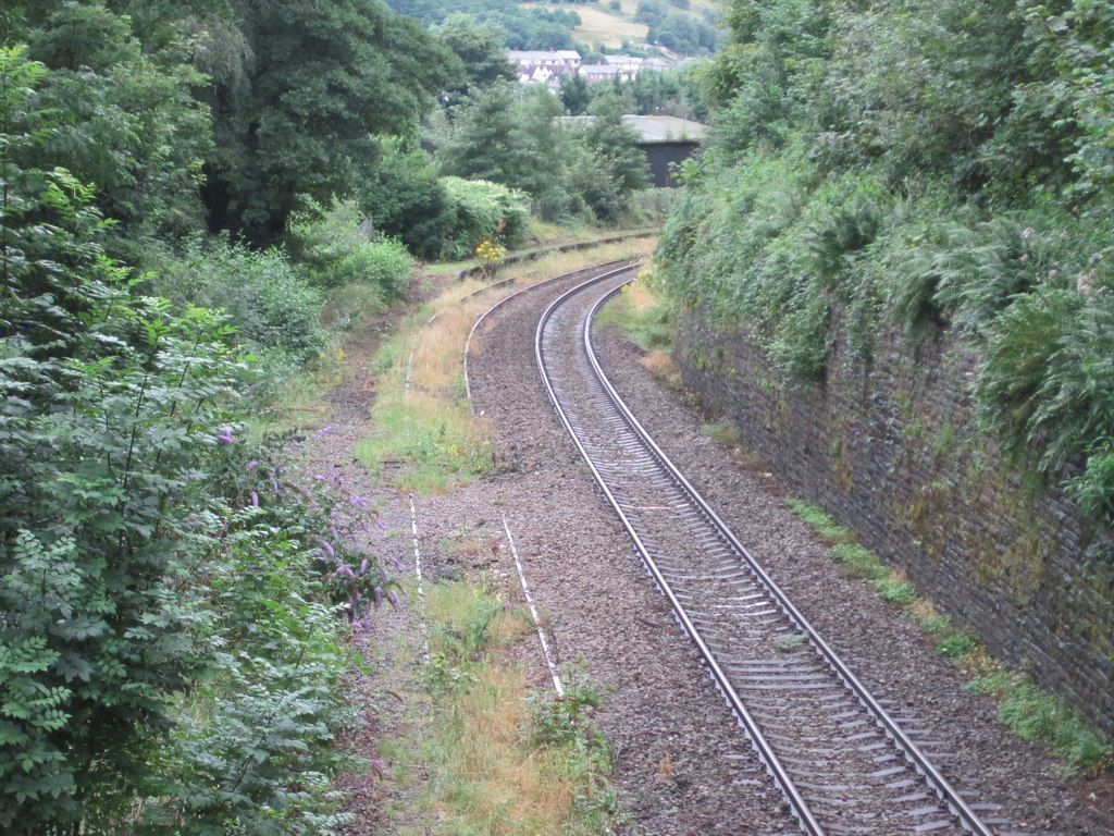 Cwmcarn railway station