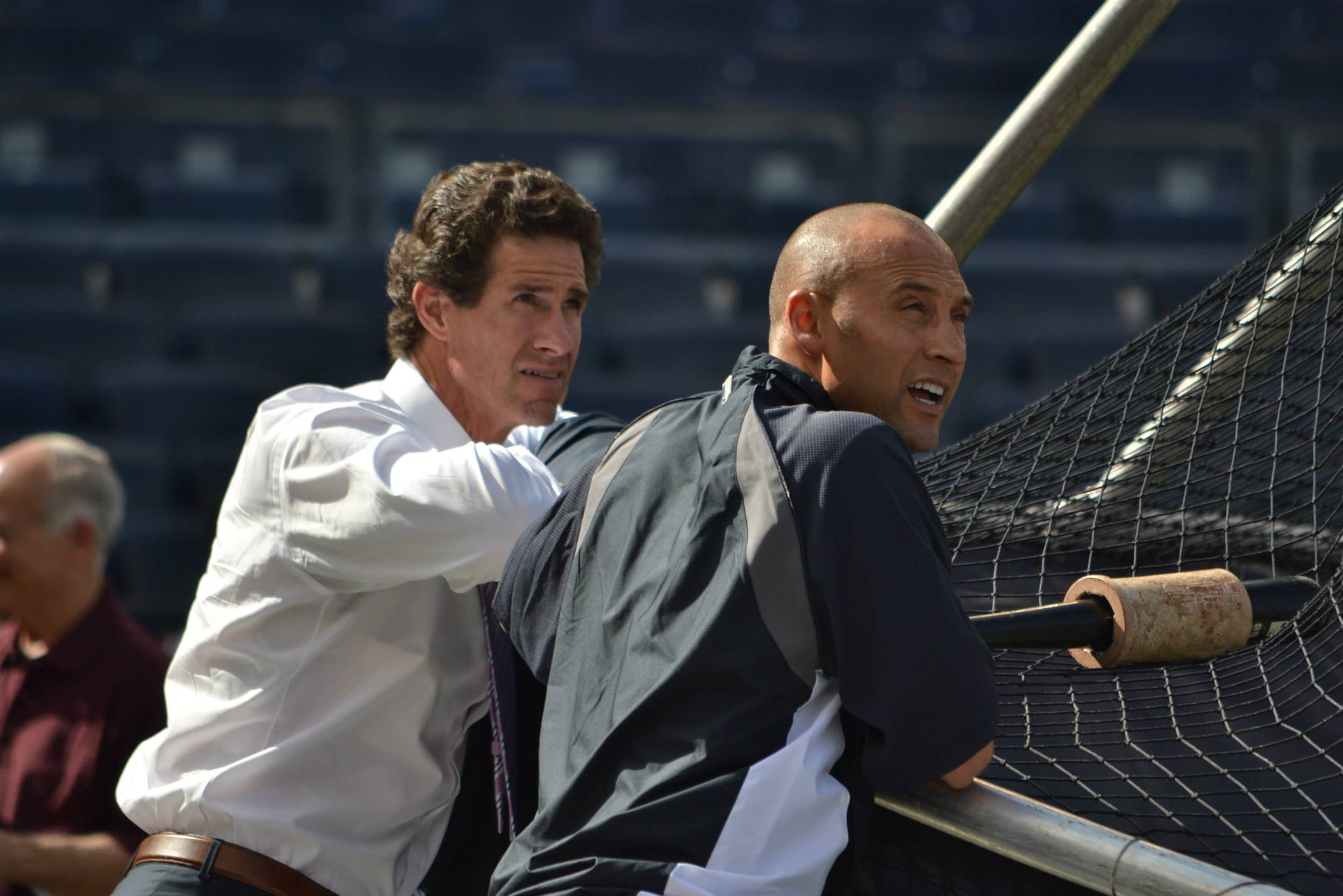 File:Derek Jeter and Paul O'Neill (23927732077).jpg - Wikimedia Commons