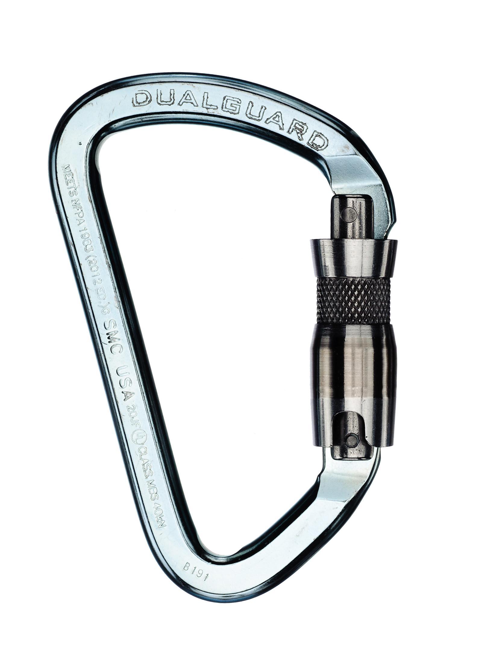 Automatic lock. The GPCA Carabiner. Carabiner Swoosh. CAD Jewelry Practice Lock Carabiner.