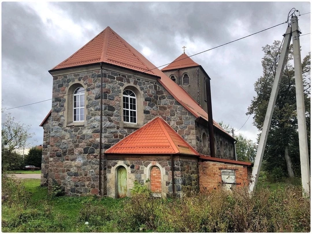 Лютеранская Церковь в Деревянка