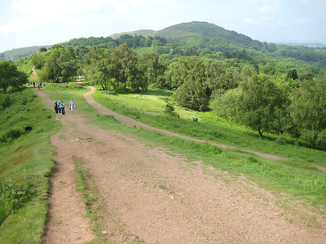 File:Easy access path, Malvern Hills - geograph.org.uk - 825409.jpg