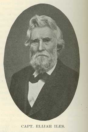 <span class="mw-page-title-main">Elijah Iles</span> American politician