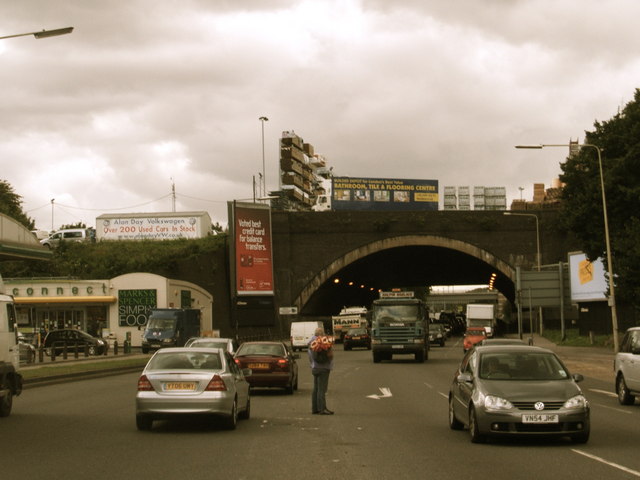 File:Flower Seller in the Road - geograph.org.uk - 919070.jpg