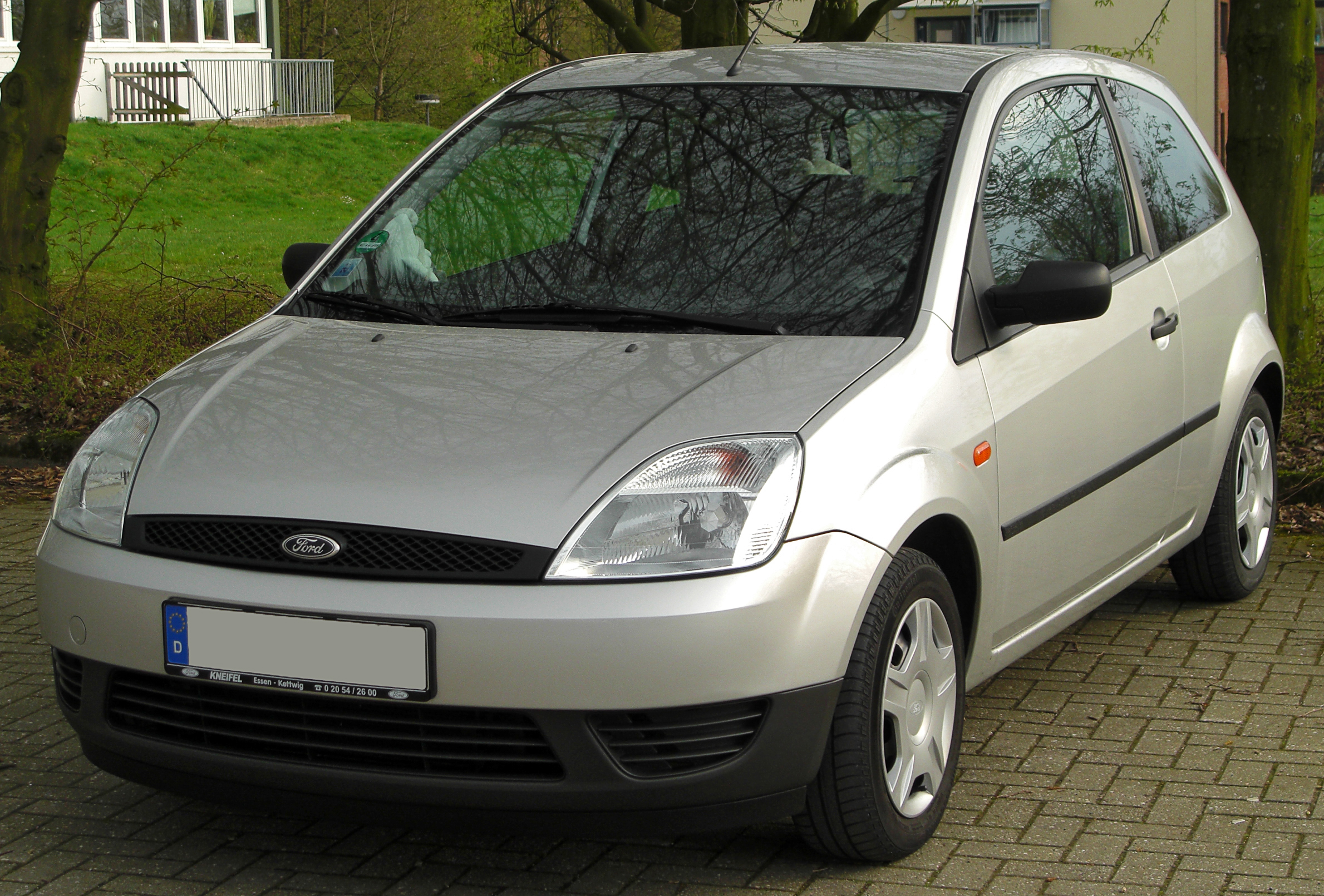 Scheda tecnica ford fiesta anno 2000 #5