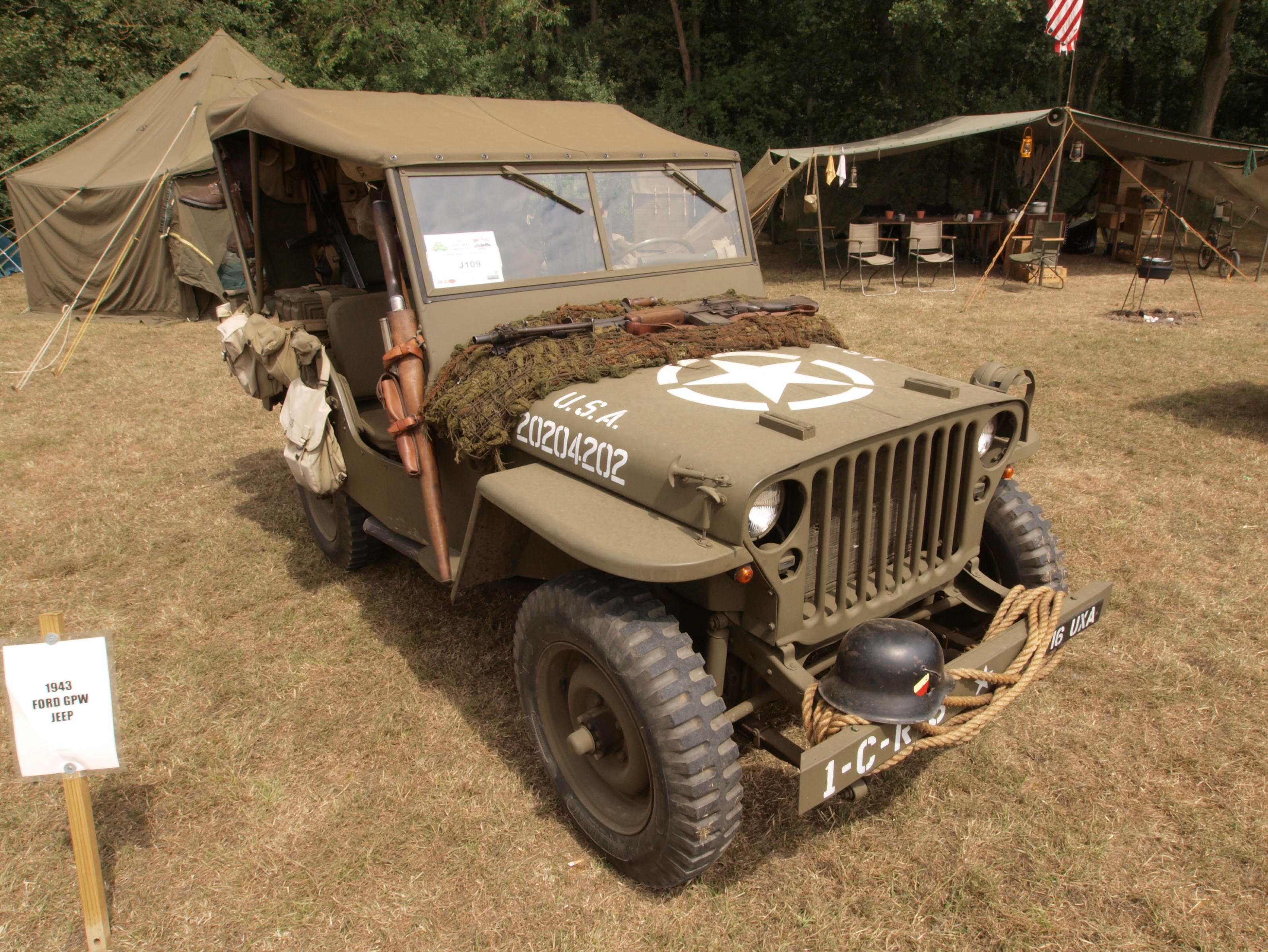 Hallmark 1943 ford gpw #6