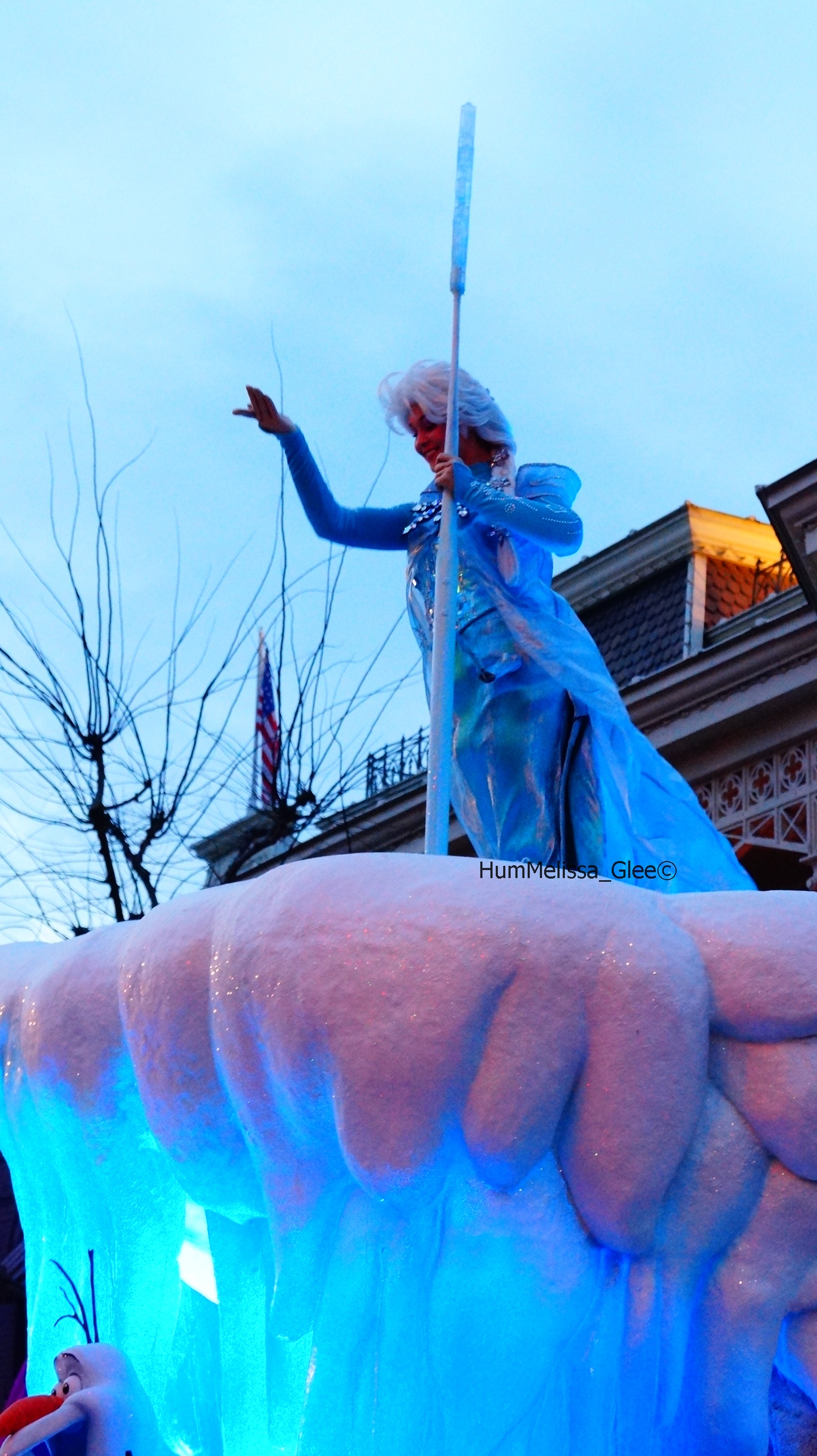 elsa using magic