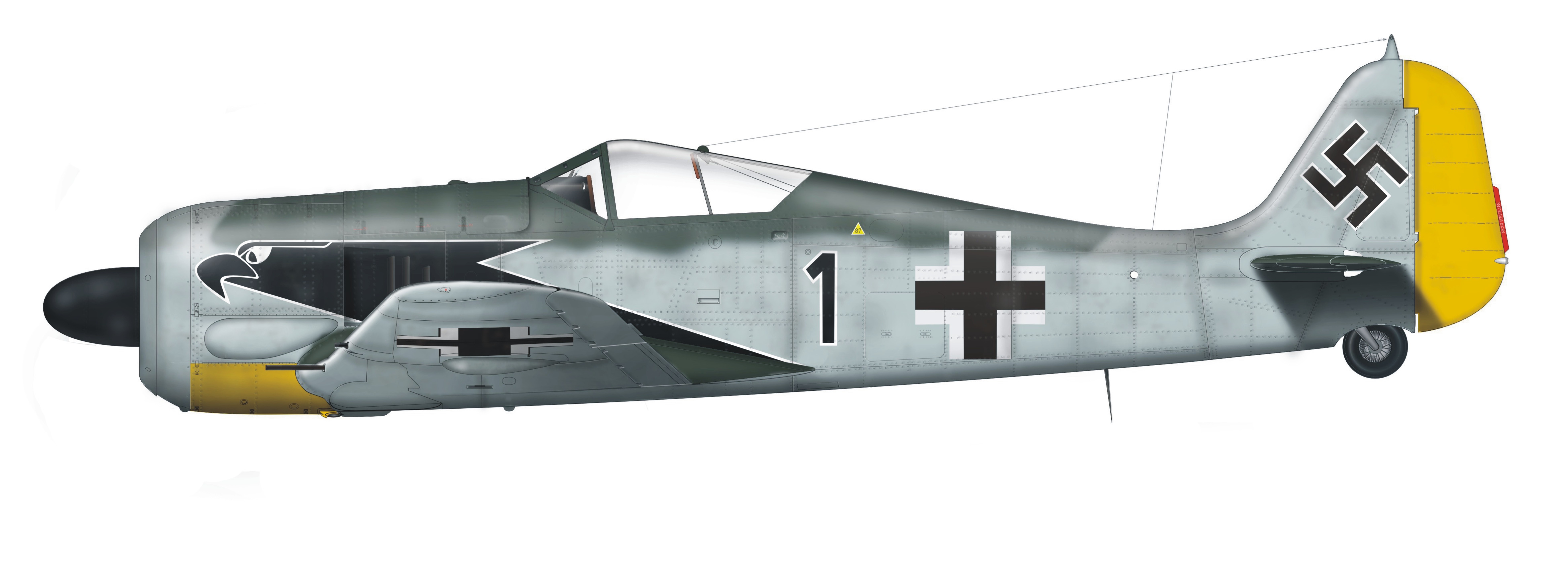 Focke-Wulf Fw 190 Fw_190_A4_Hanning