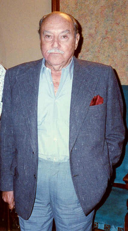 Gale Gordon at the 1988 Emmy Awards