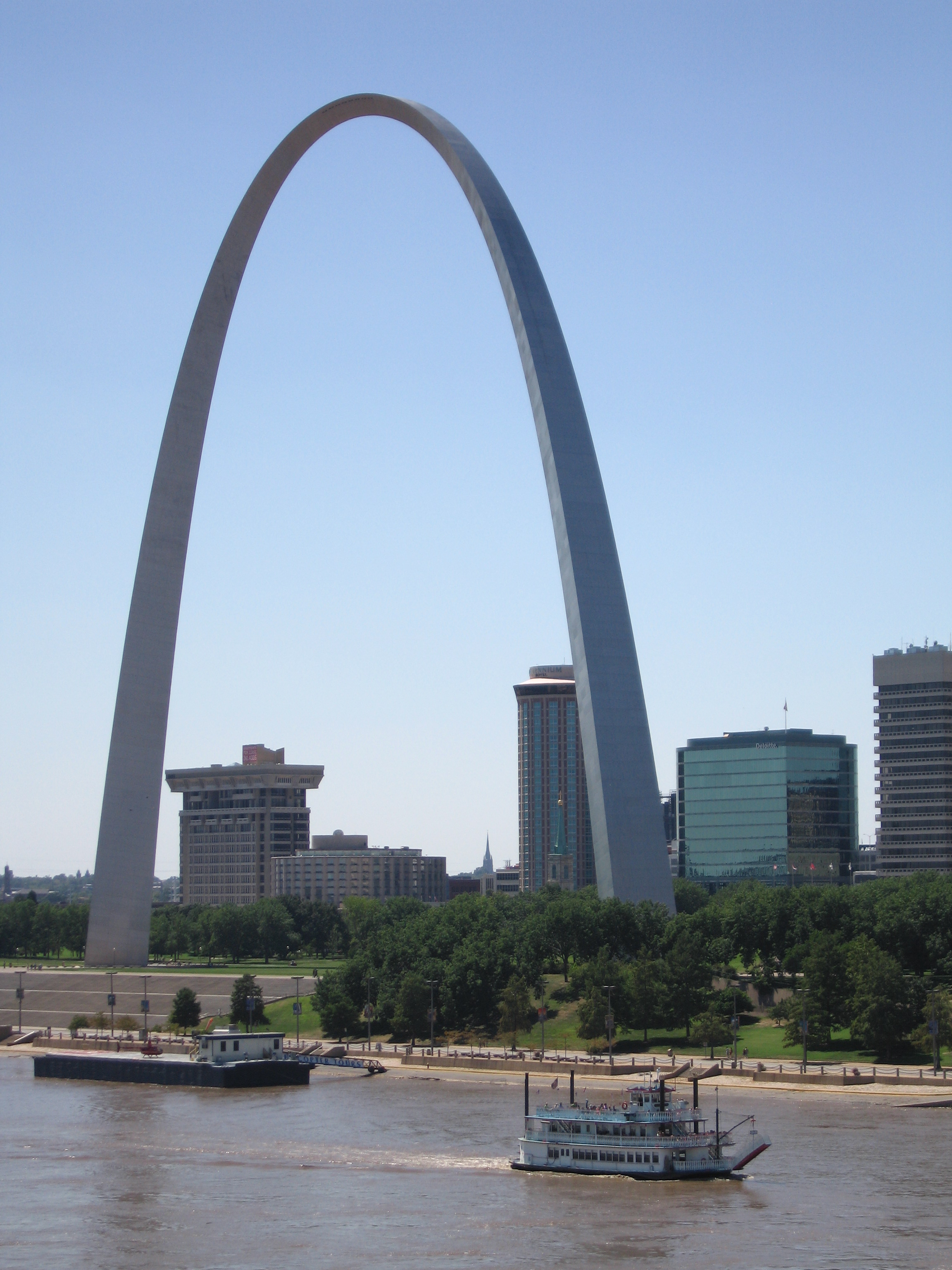 Stevie Wonder Says — Gateway Arch