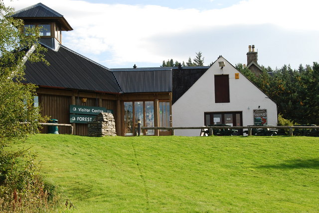 Glenmore Visitor Centre - geograph.org.uk - 1002789