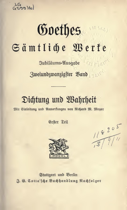 File:Goethe - Dichtung und Wahrheit, 1903-1904 - 2817184 F.jpeg - Wikimedia  Commons