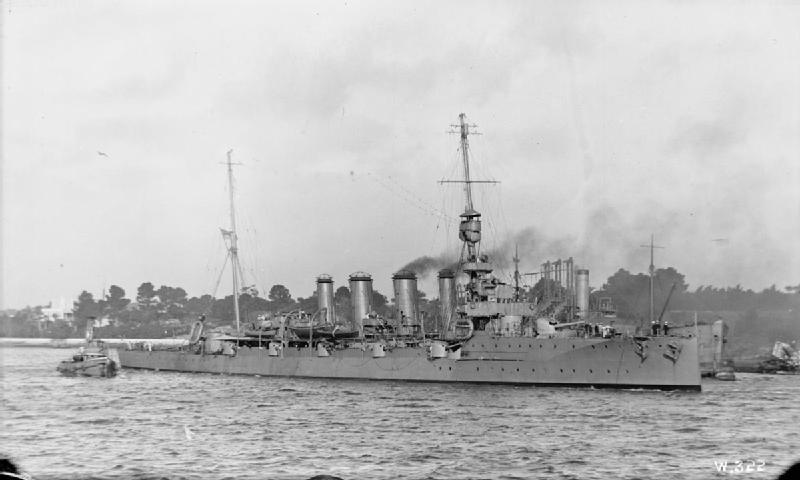 File:HMS Liverpool at Brindisi 1917 IWM SP 542.jpg