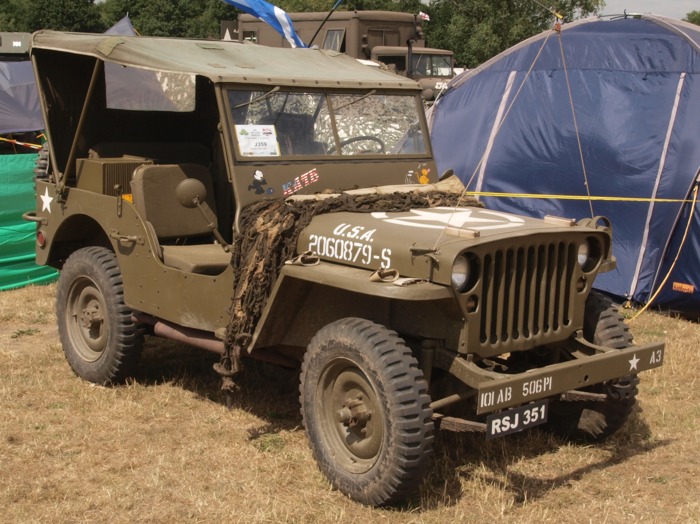 Jeep Hotchkiss m201