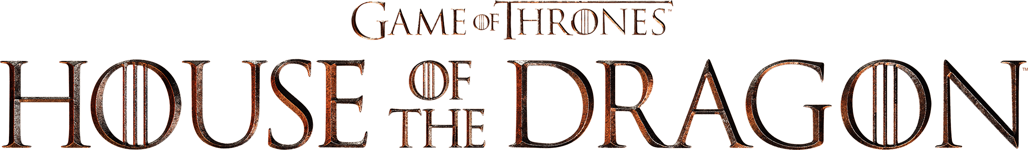 Game of Thrones House of the Dragon Logo PNG vector in SVG, PDF