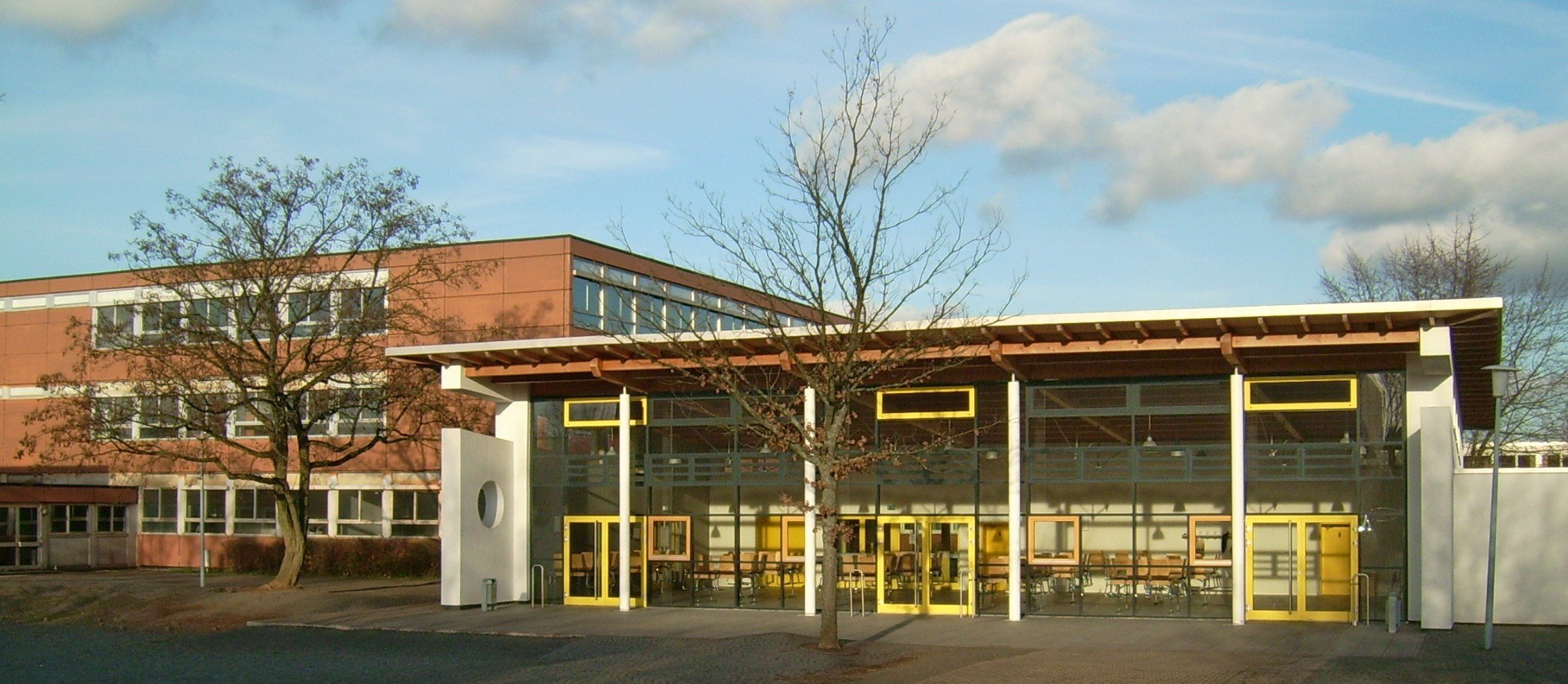 Illtal-Gymnasium in Illingen, Saarland/ Deutschland.