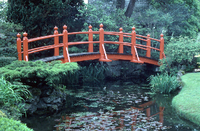 File:In the Japanese Garden, Tully. - geograph.org.uk - 70385.jpg