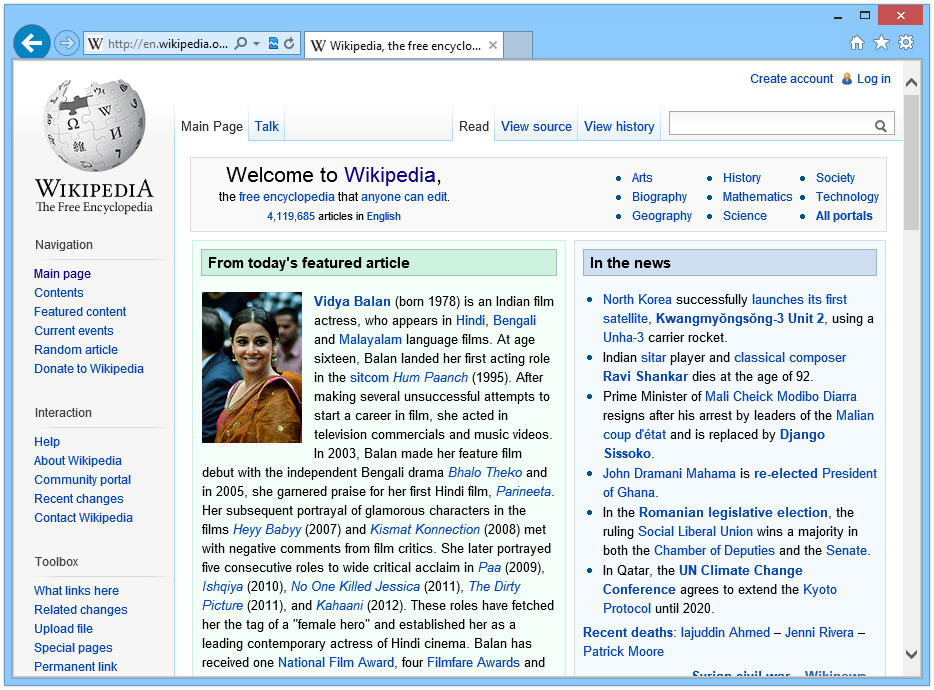 File:Internet Explorer 10 screenshot.png - Wikimedia Commons