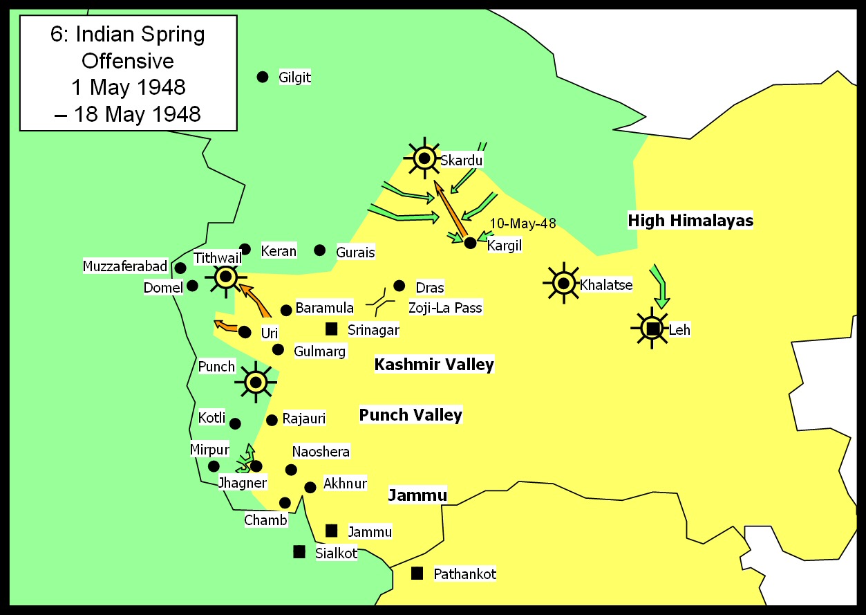 Indian Spring Offensive 1 May 1948 - 19 May 1948