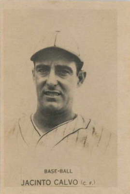 <span class="mw-page-title-main">Jack Calvo</span> Cuban baseball player (1894-1965)