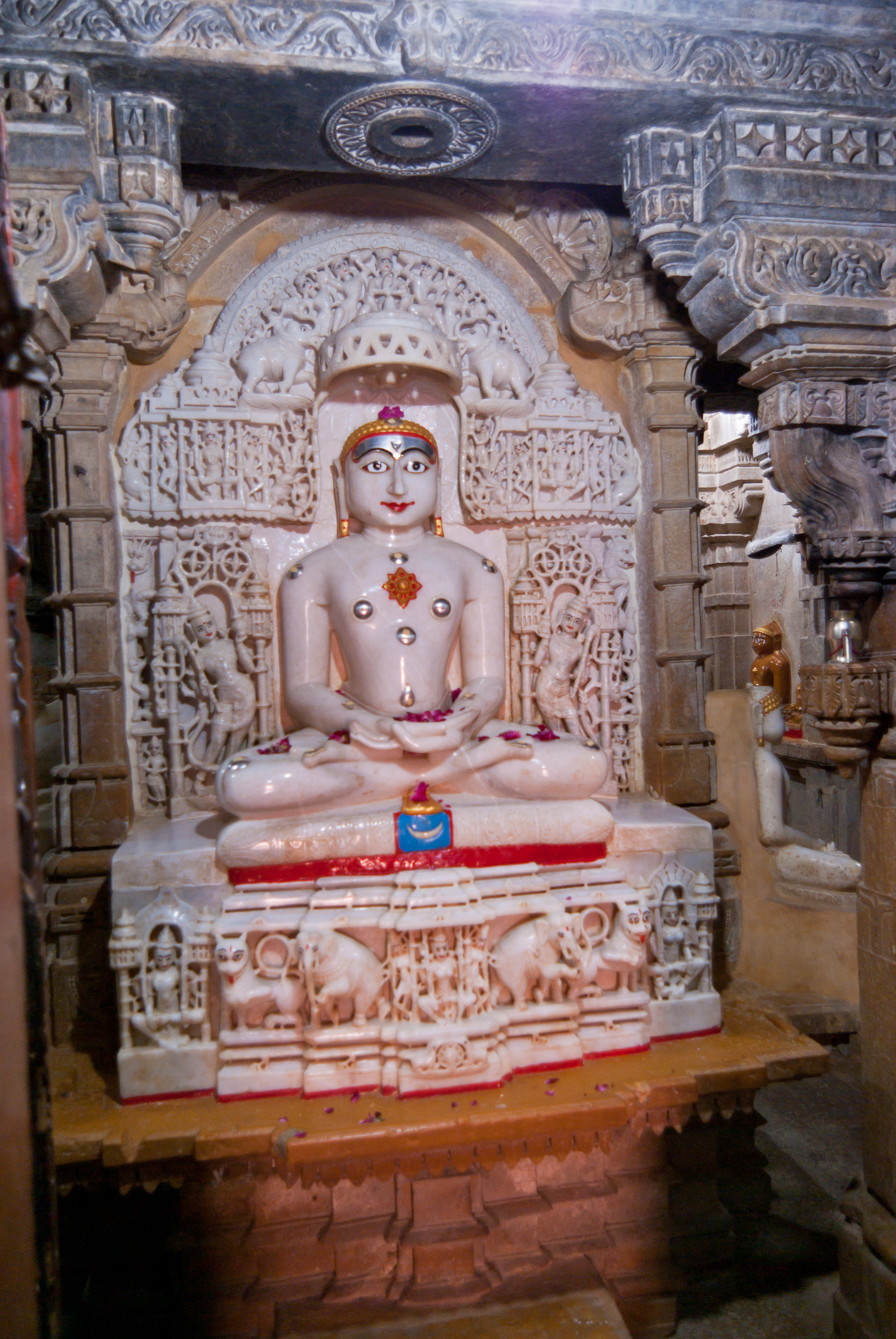 Jain temple sanghi ji sanganer
