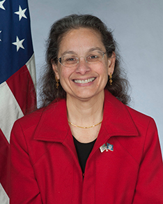 <span class="mw-page-title-main">Kamala Shirin Lakhdhir</span> American diplomat