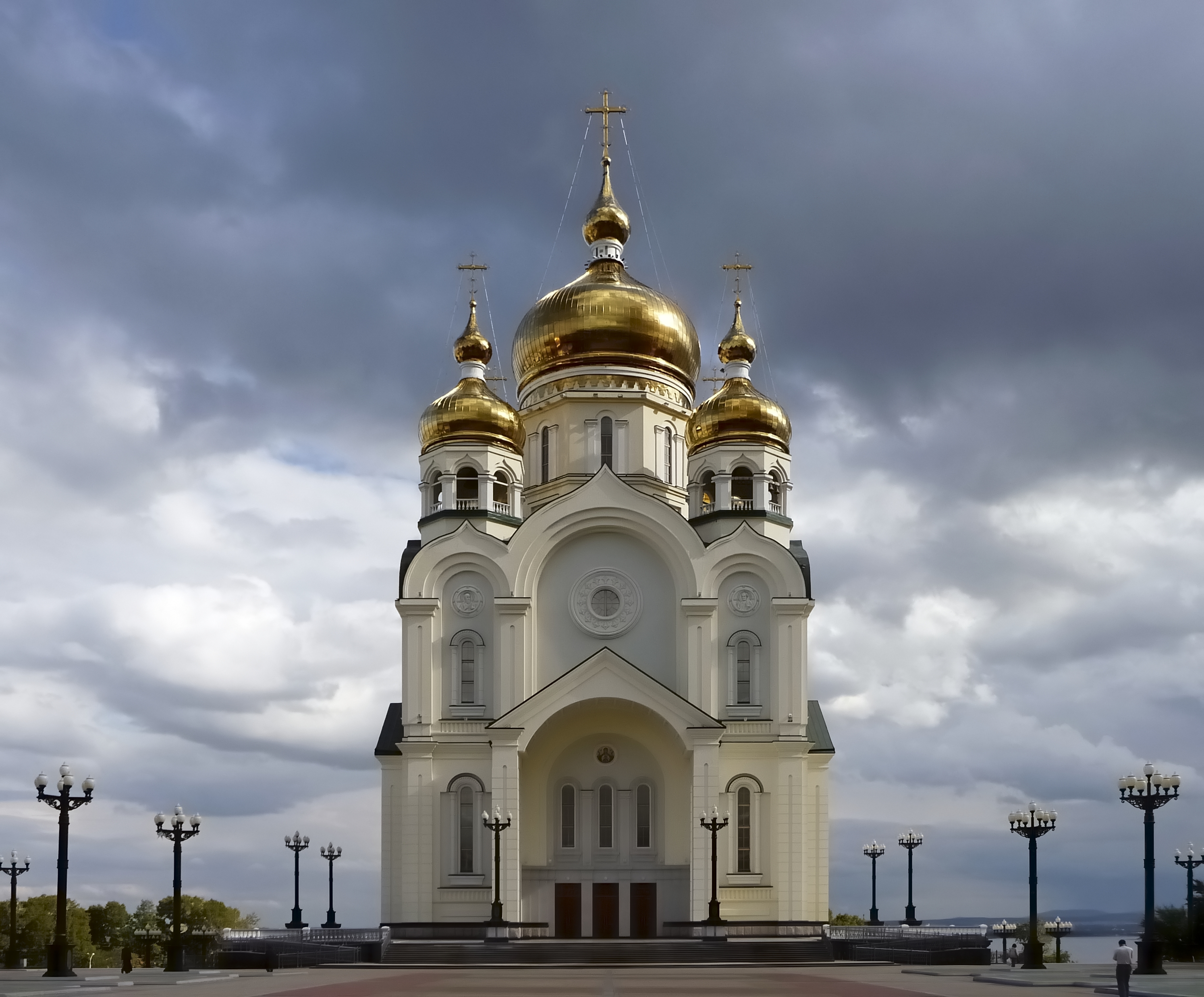 Спасо-Преображенский собор (Хабаровск) — Википедия