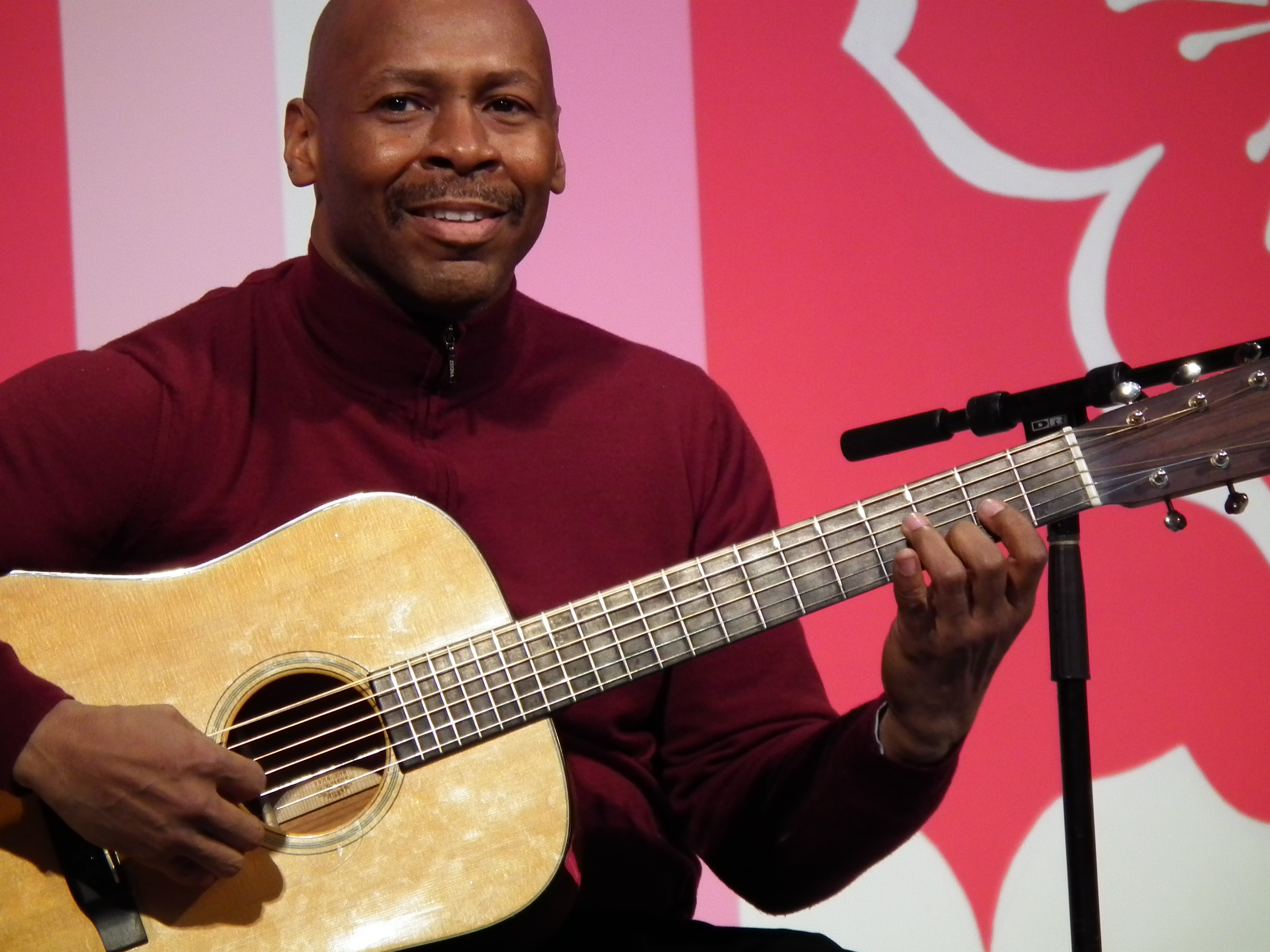 Eubanks performing at the 2011 [[National Cherry Blossom Festival]]