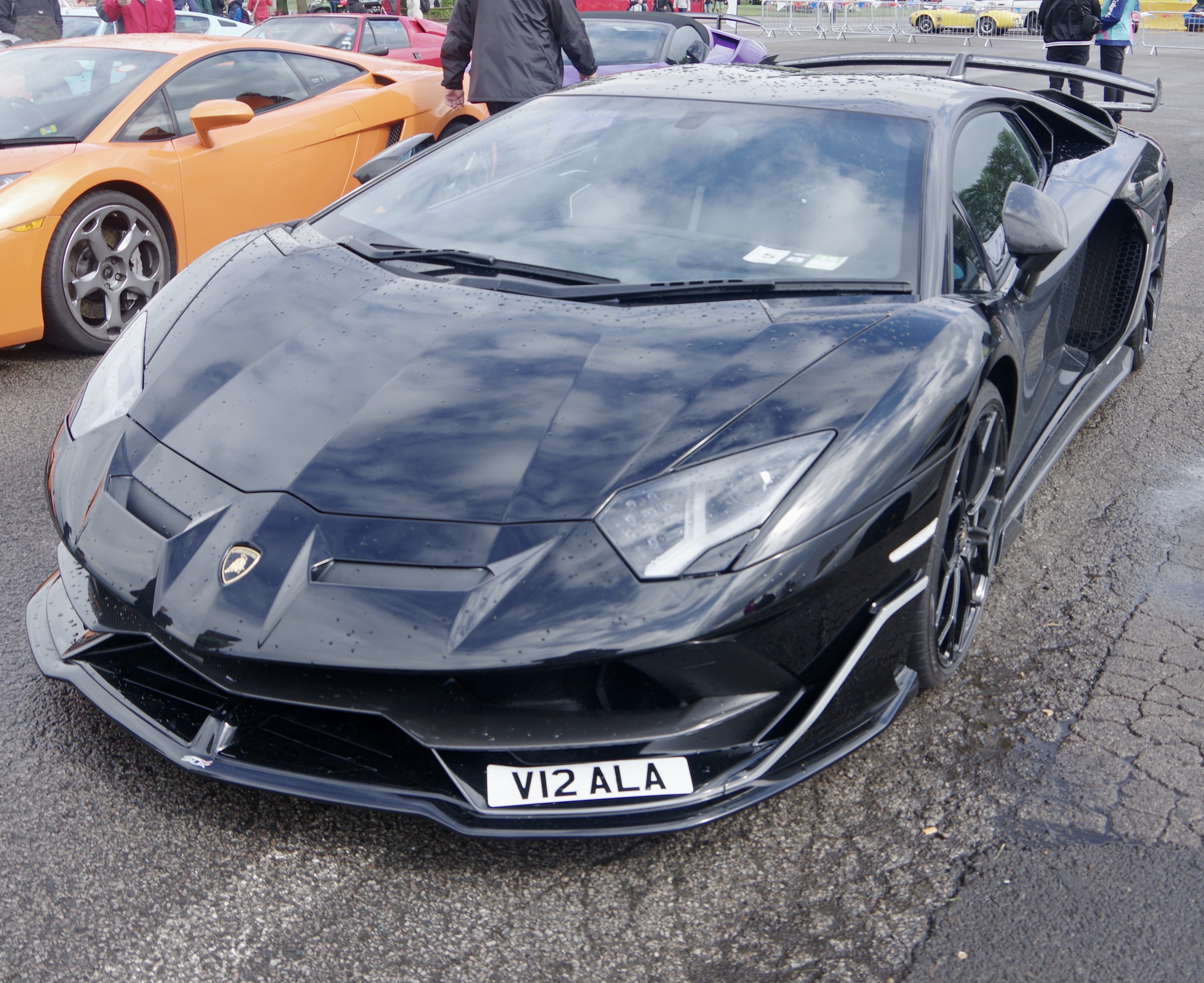 Lamborghini Aventador LP 770 4 SVJ