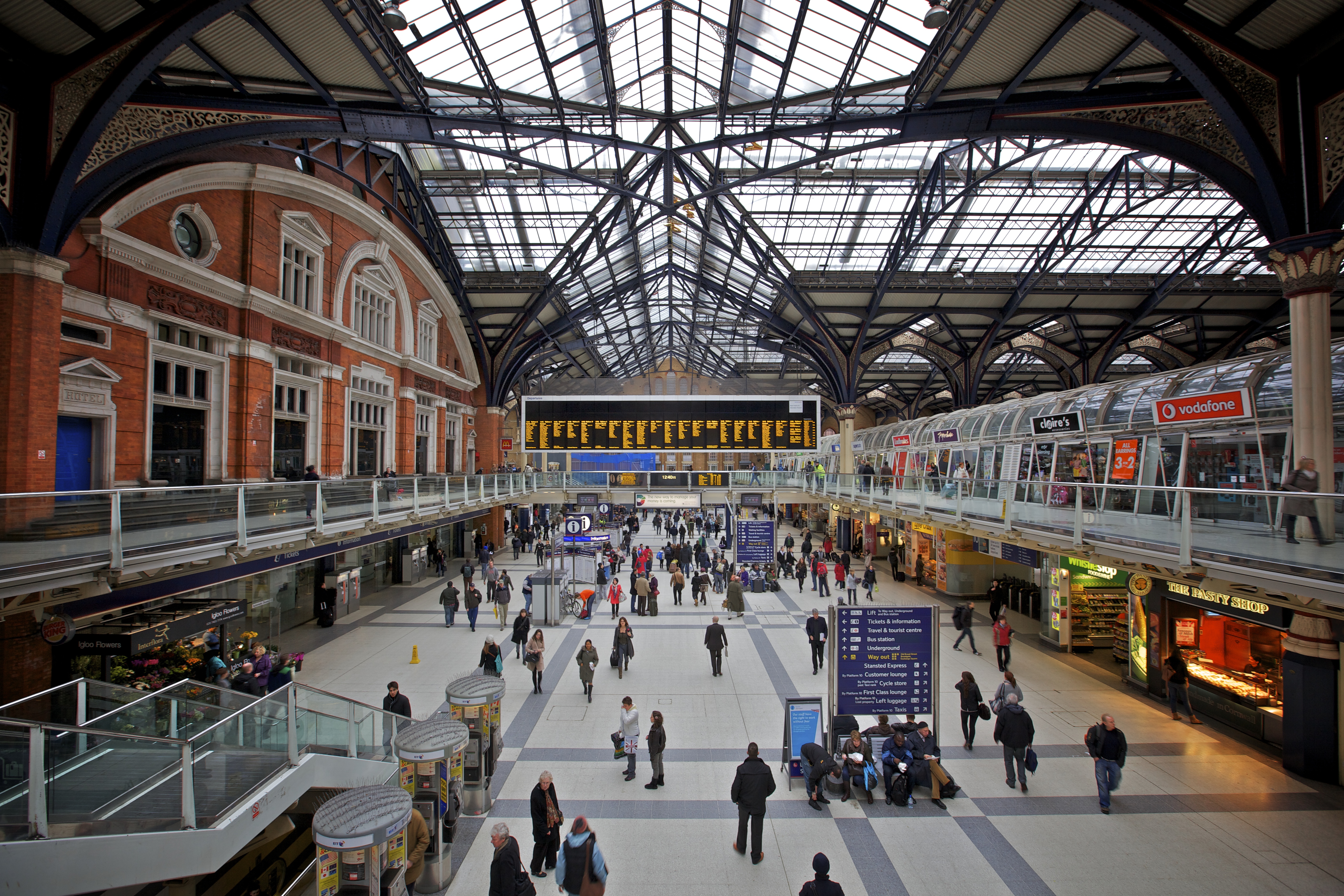 Liverpool Street station