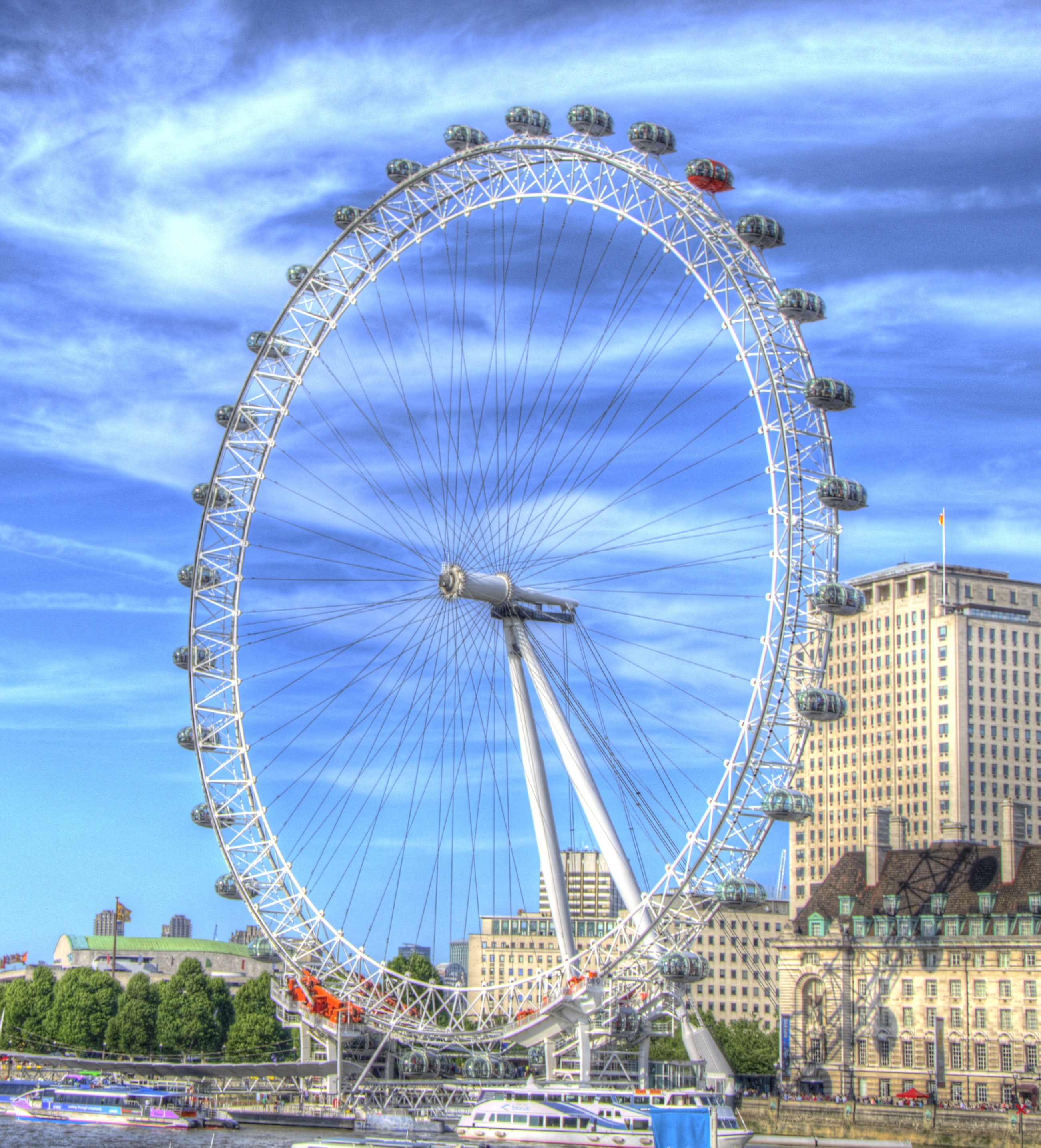 London eye в лондоне