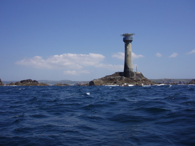 File:Longships Lighthouse - geograph.org.uk - 188226.jpg