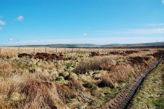 File:Looking towards the Loch of Swannay - geograph.org.uk - 1263863.jpg