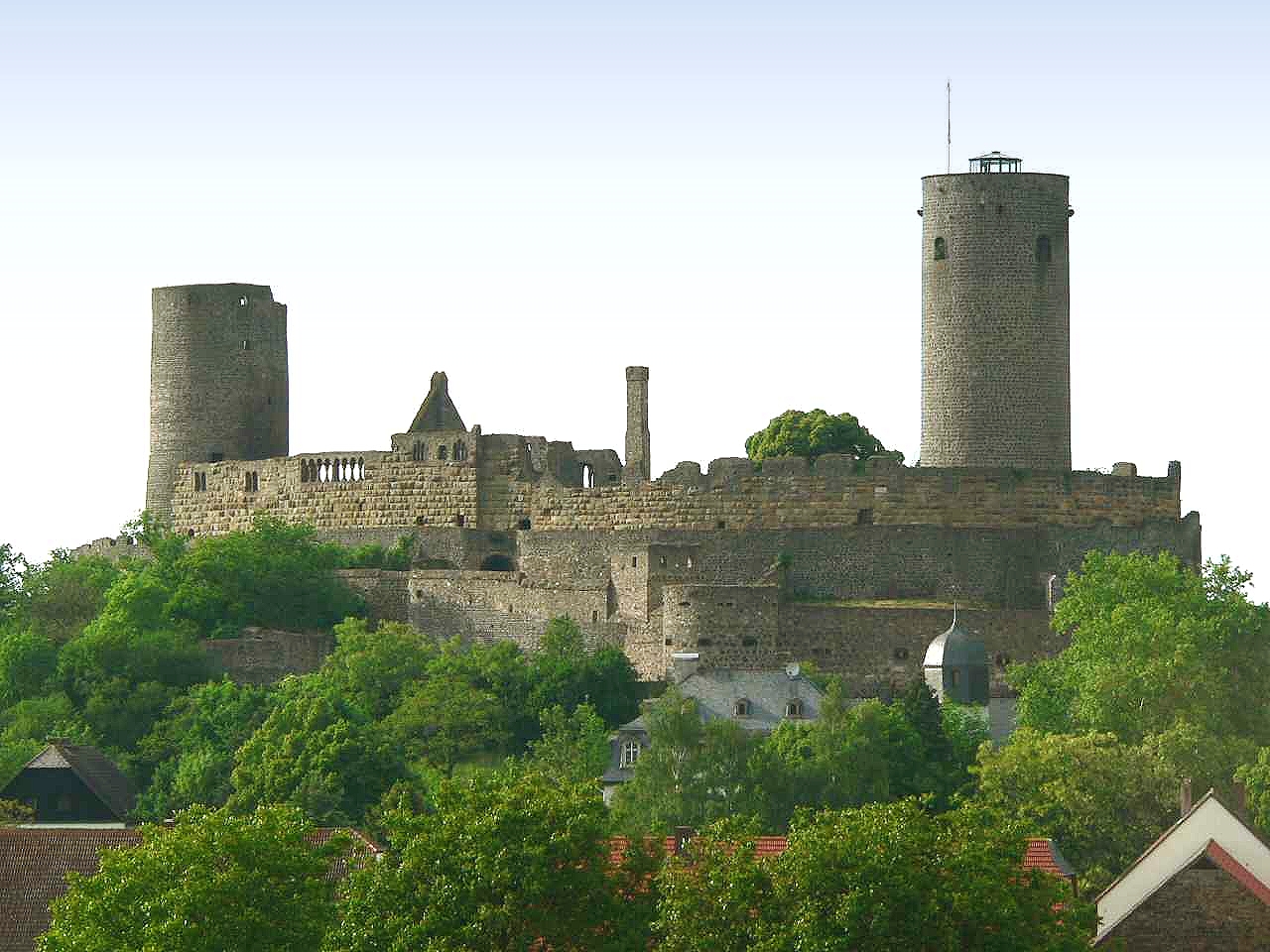 Münzenberg Castle - Wikipedia