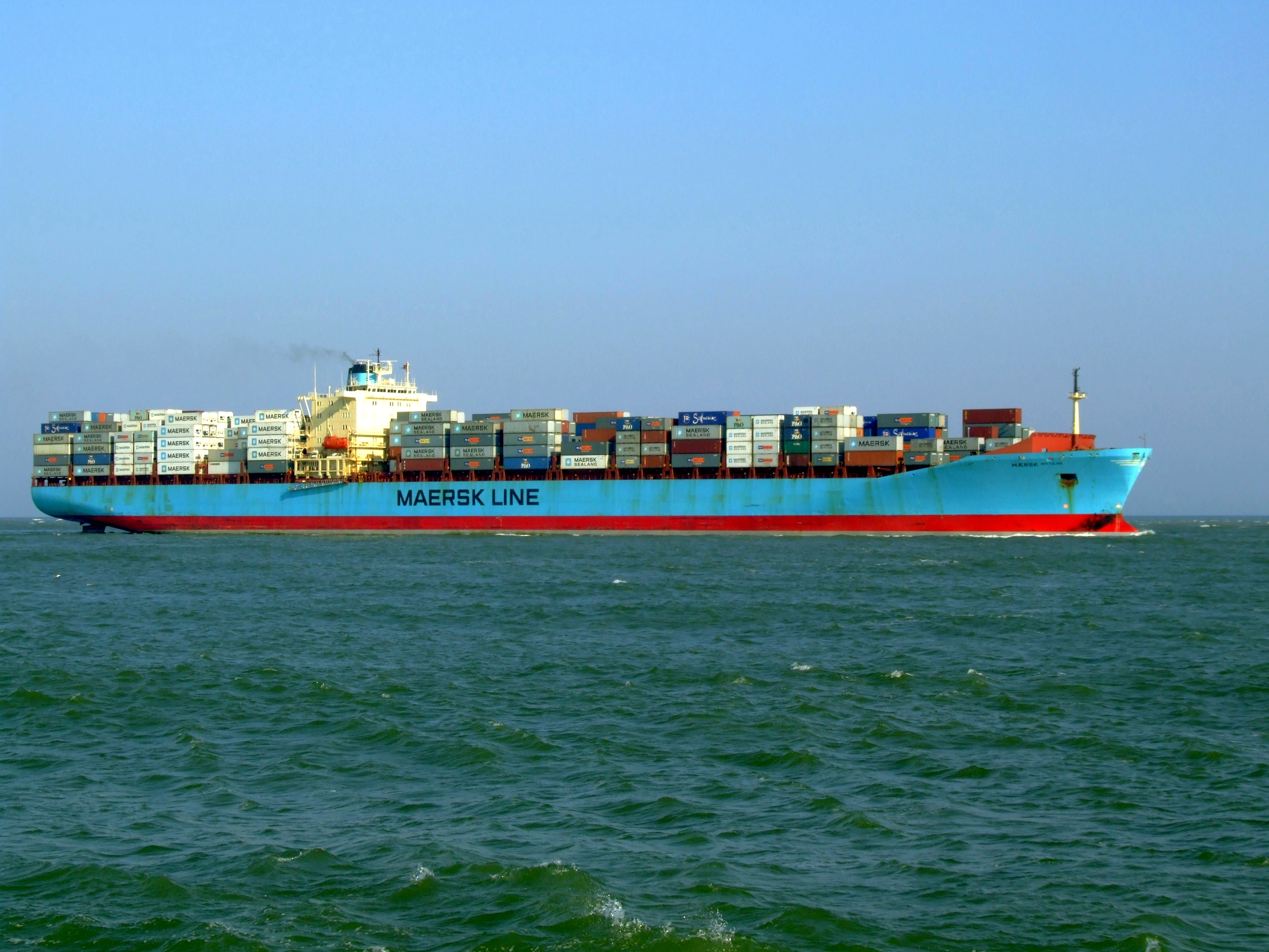 Hanjin Rotterdam. Maersk NOTPETYA.