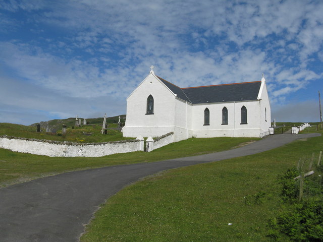 File:Malin Parish Church (R. C) - geograph.org.uk - 1382906.jpg