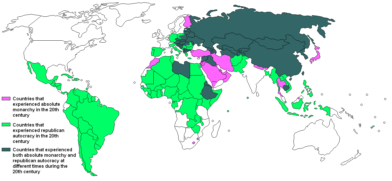 oligarchy countries list