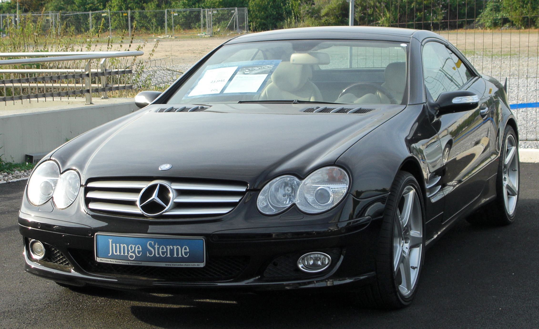 Mercedes sl r230 wiki #7